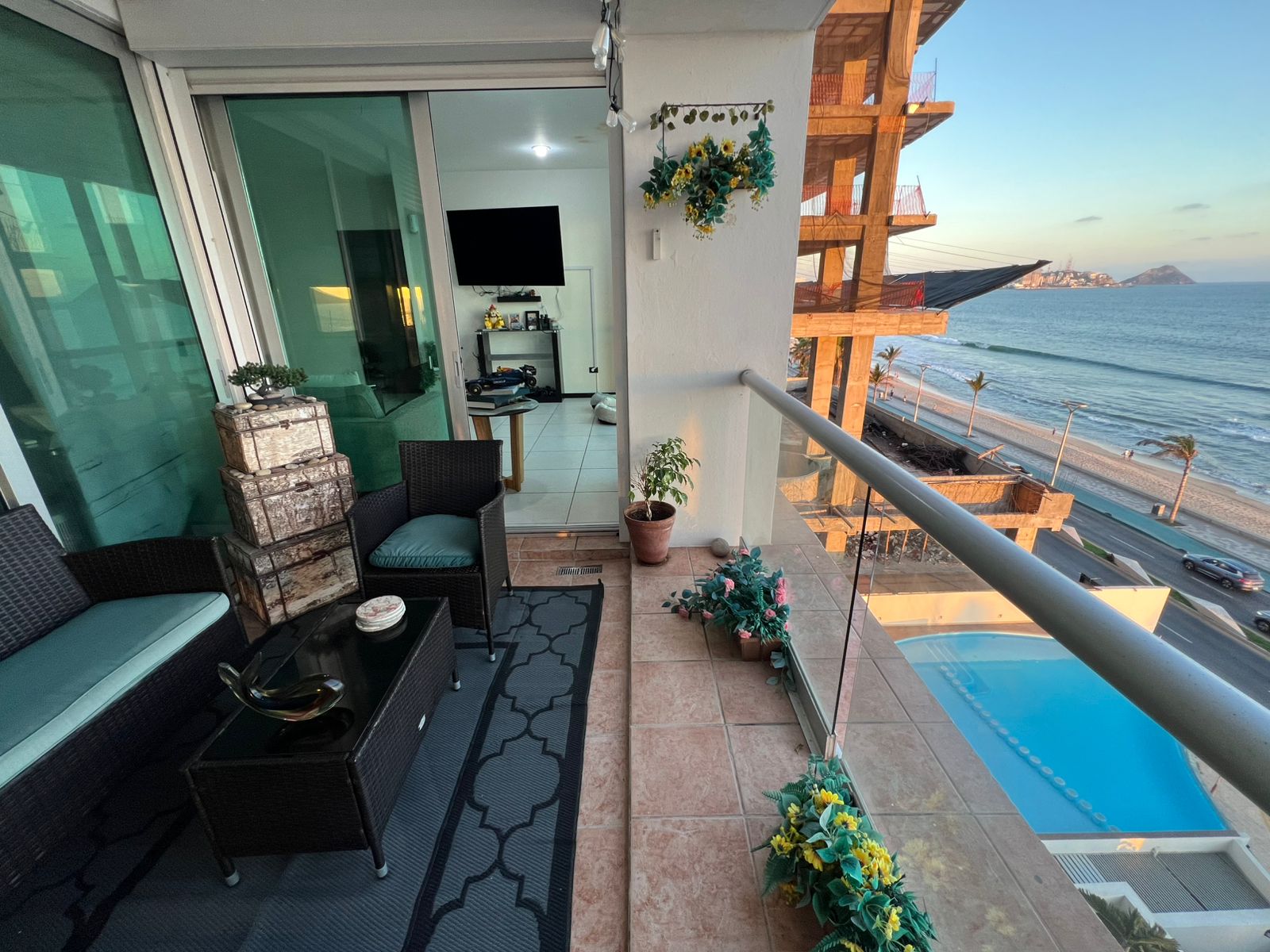 Departamento en venta en Horizon frente al malecón de Mazatlán