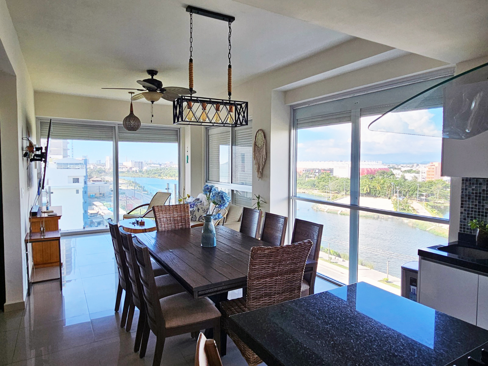 Departamento en venta amueblado en el Malecón de Mazatlán